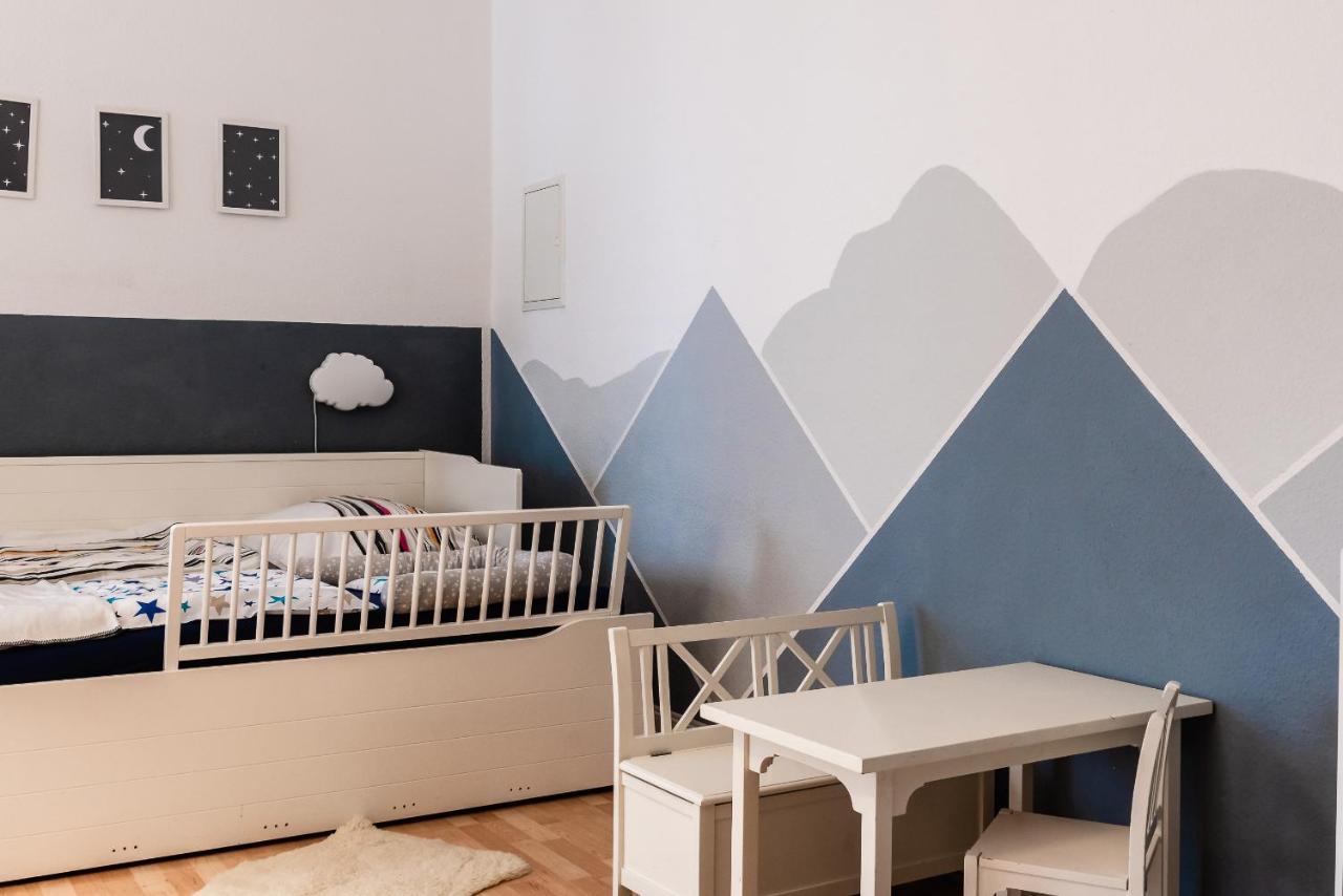 Family-Friendly Apartment In The Center Of Berlín Exterior foto