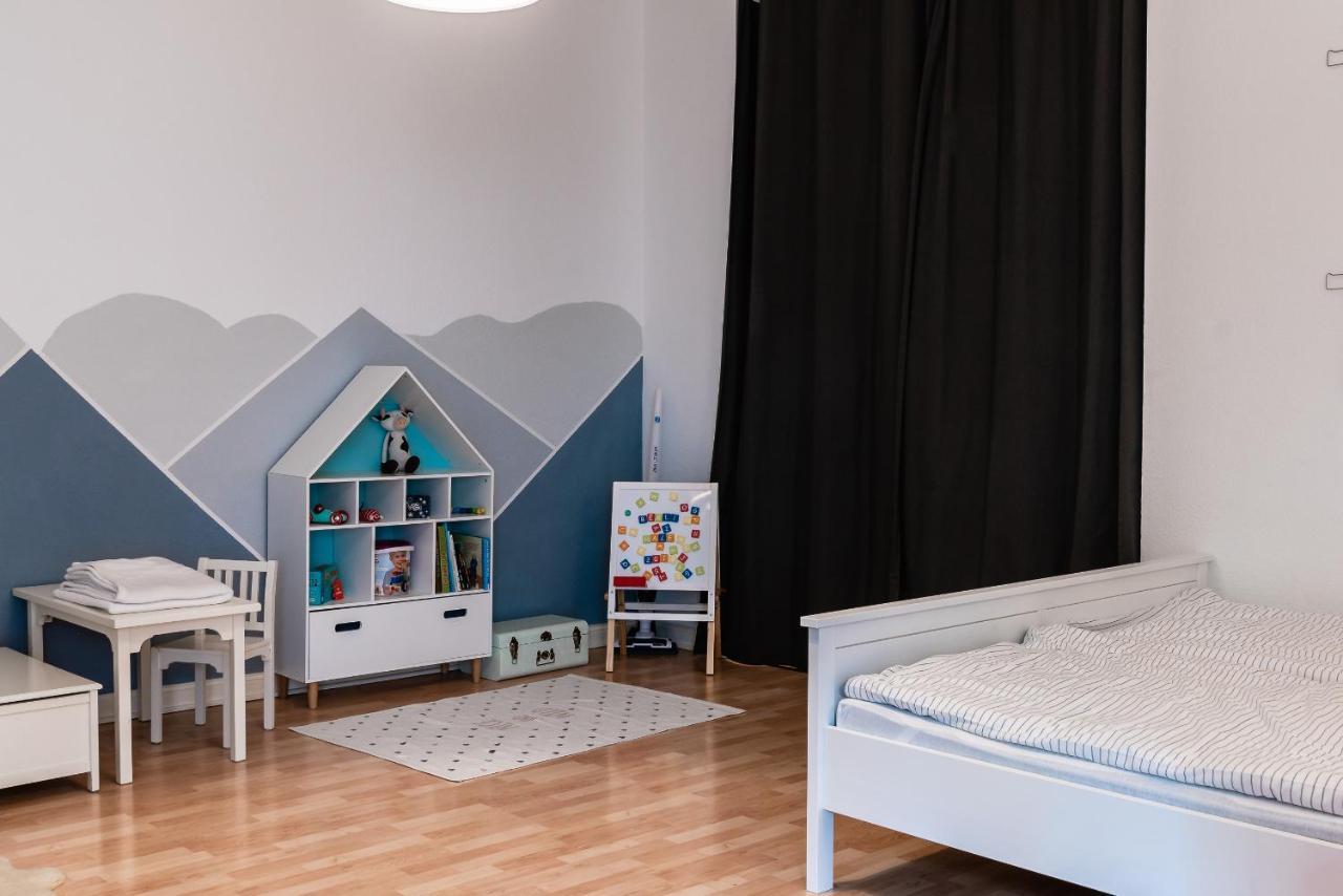 Family-Friendly Apartment In The Center Of Berlín Exterior foto