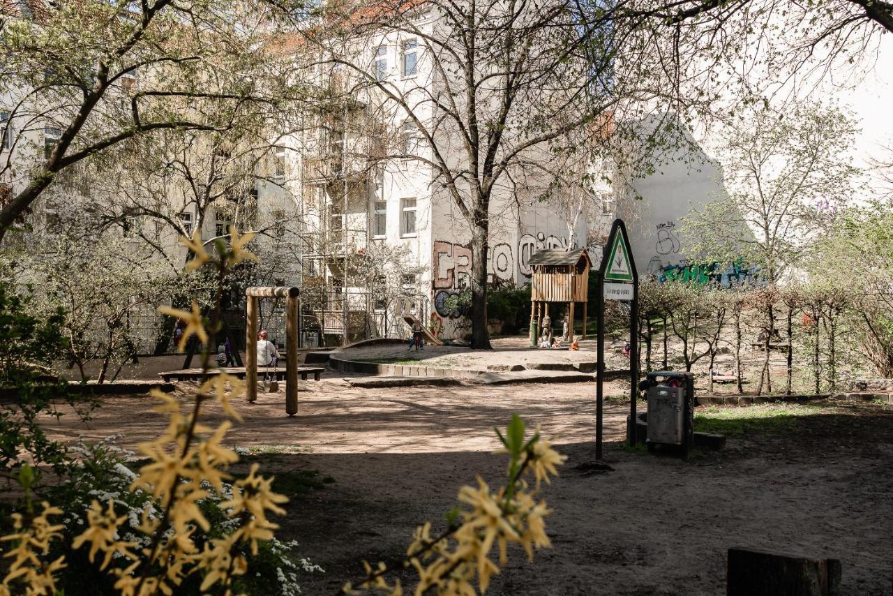 Family-Friendly Apartment In The Center Of Berlín Exterior foto